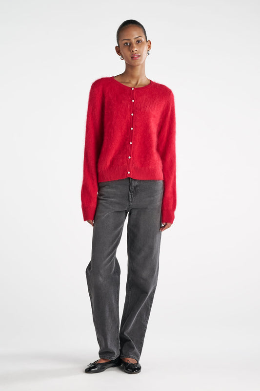 Olga Cardigan - Red