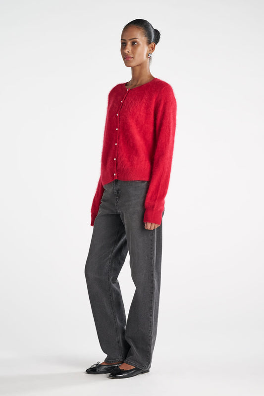 Olga Cardigan - Red