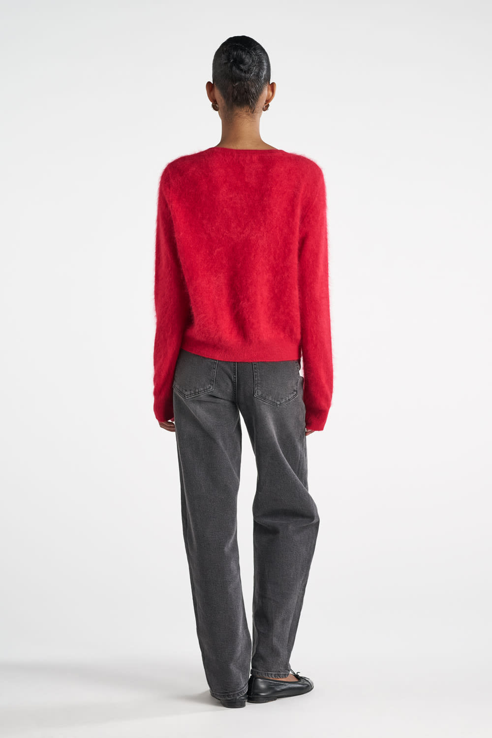 Olga Cardigan - Red