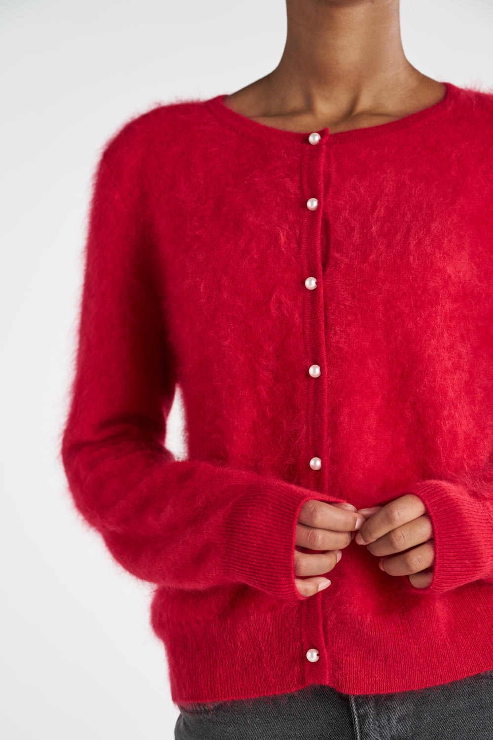 Olga Cardigan - Red