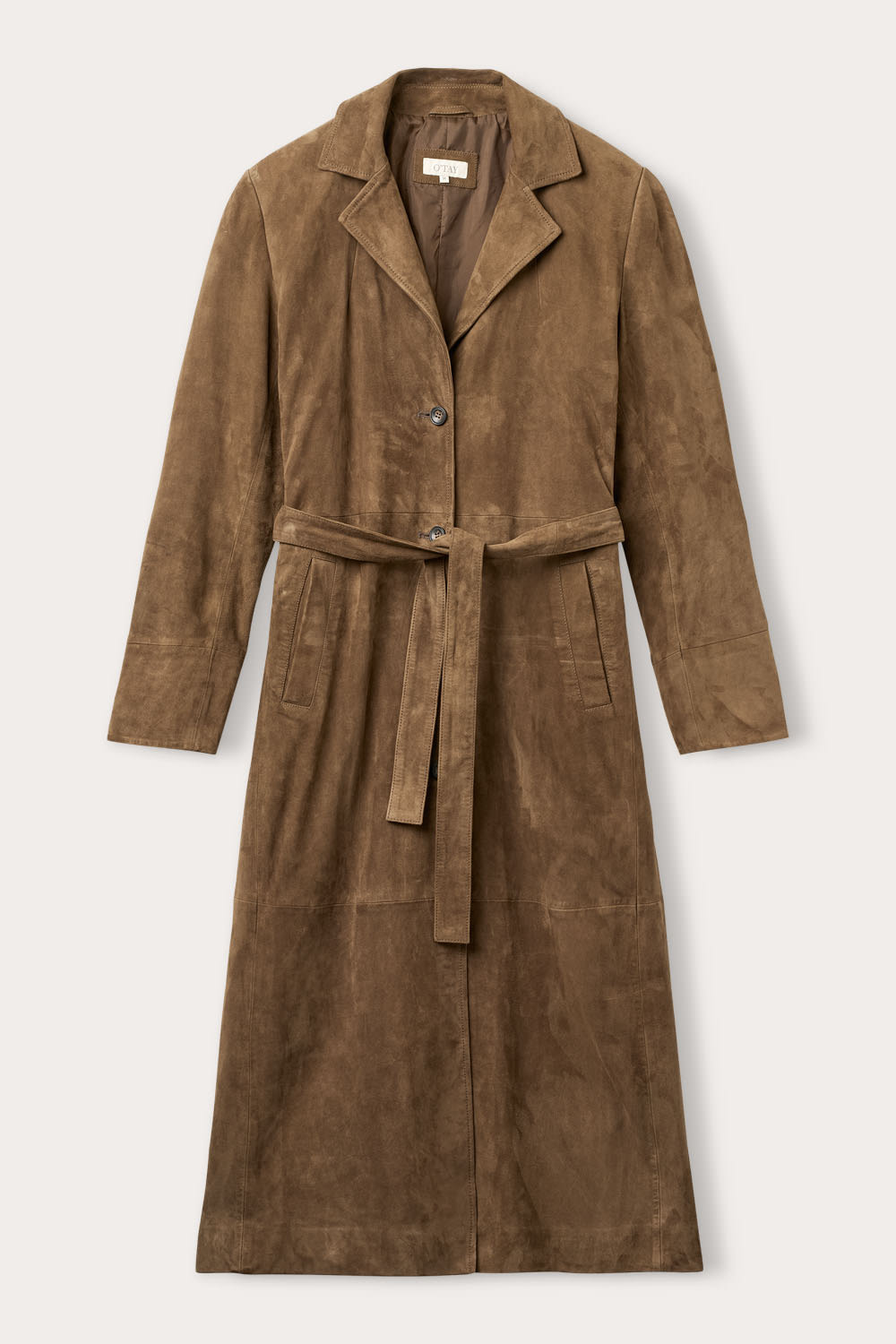 Niella-kåpe - Toffee Brown
