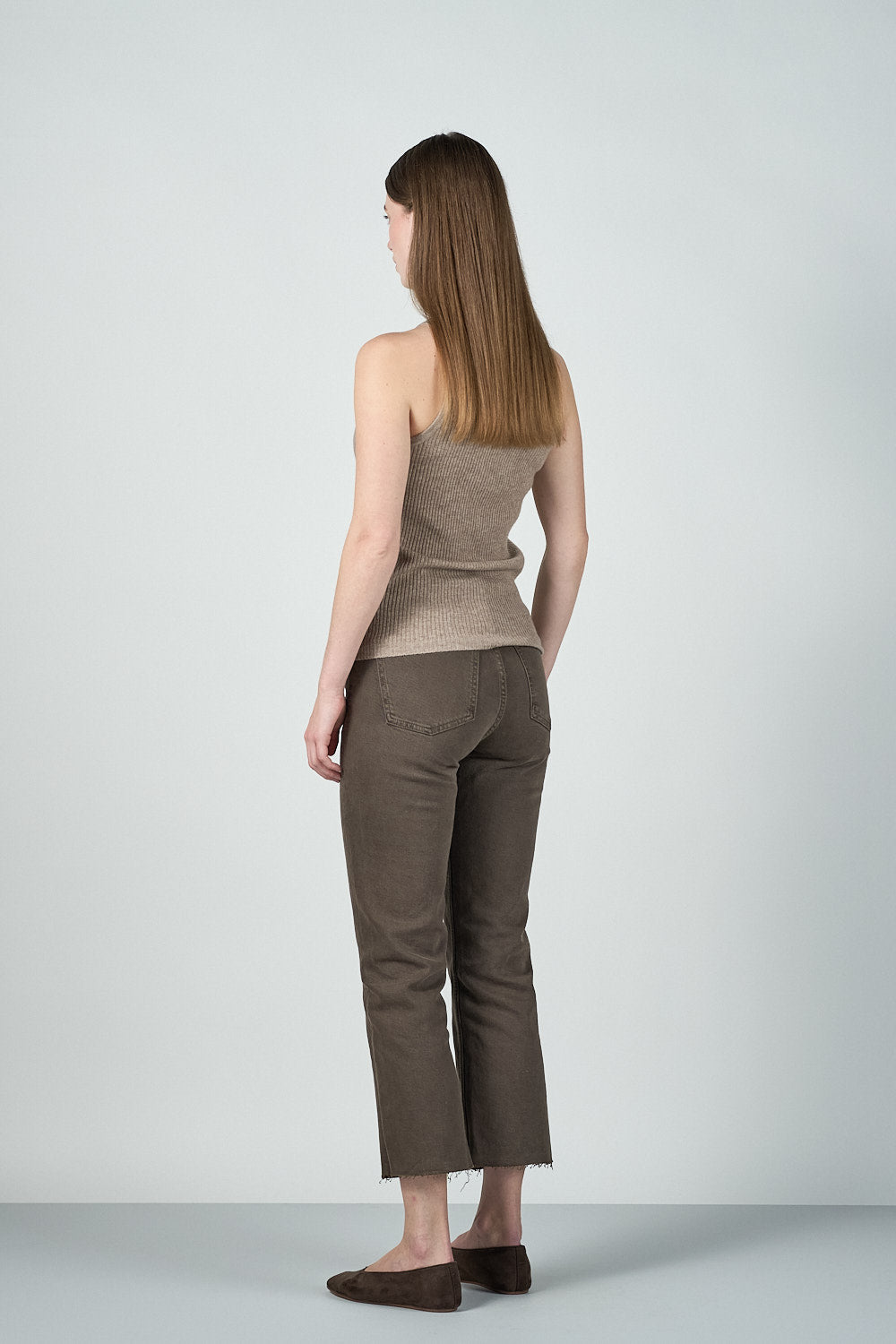 Callie Top - Light Smoke