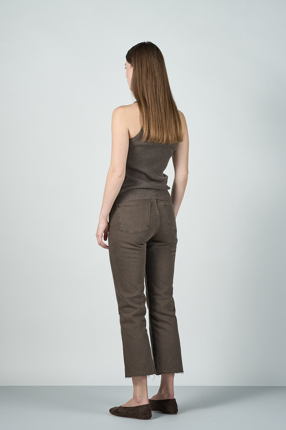 Callie Top - Murky Brown