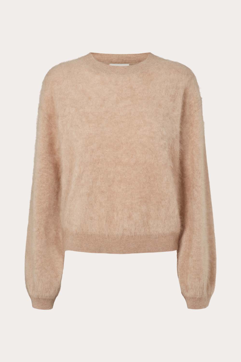 Fabiana Bluse - Camel Melange