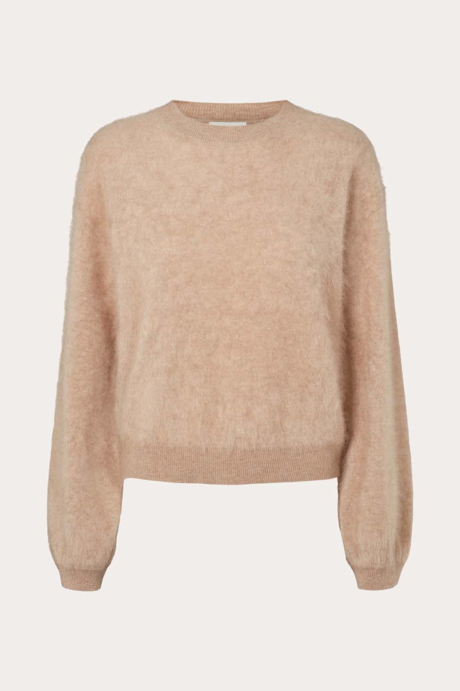 Fabiana Bluse - Camel Melange