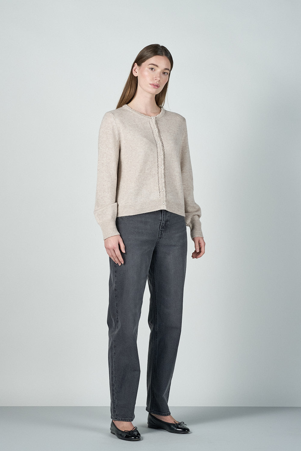 Karen Cardigan - Sand