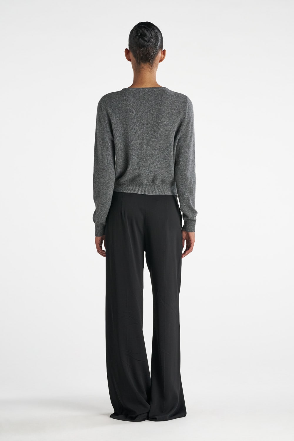 Fenix ​​Cardigan - Mørk Grå Melange