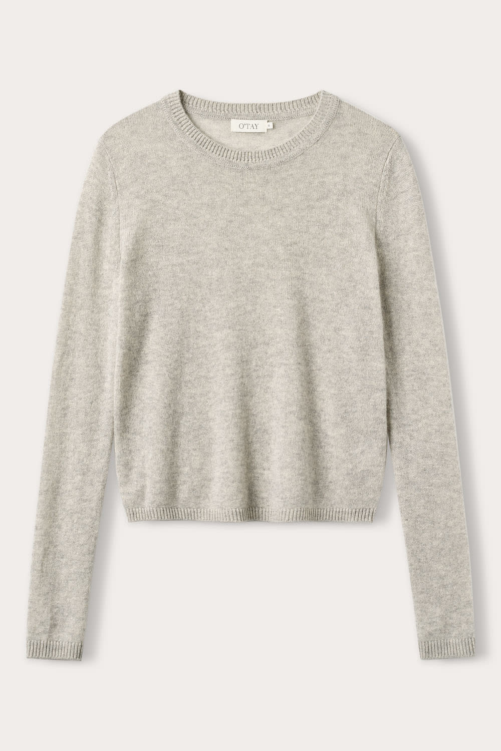 Filipa Bluse - Perlegrå