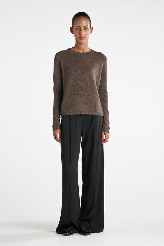 Filipa Bluse - Brownstone