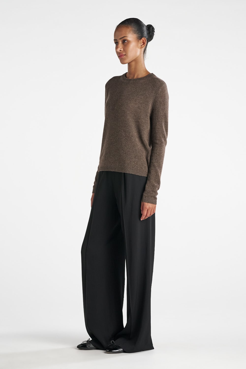 Filipa Blouse - Brownstone