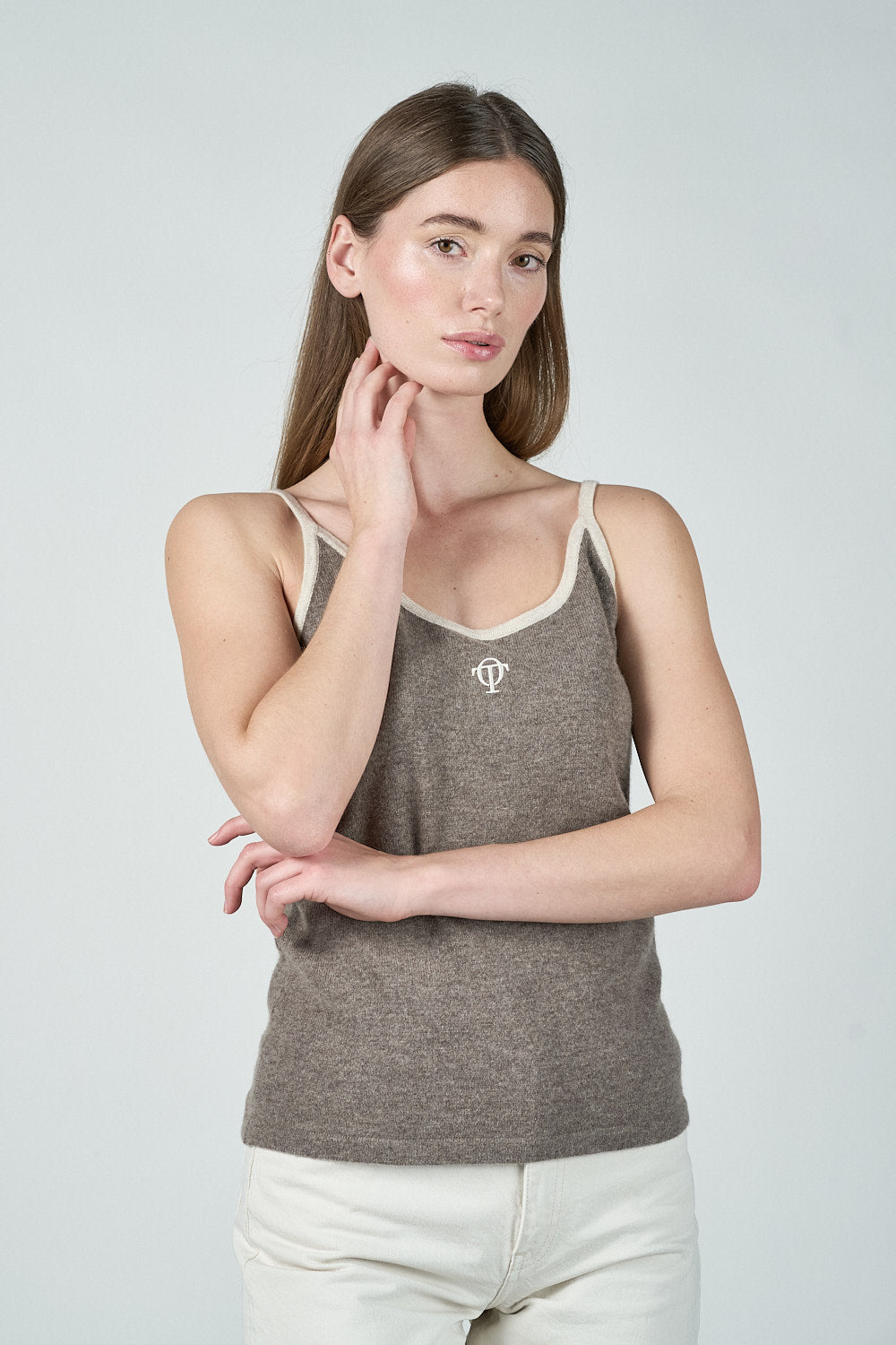 Gitta Top - Brownstone