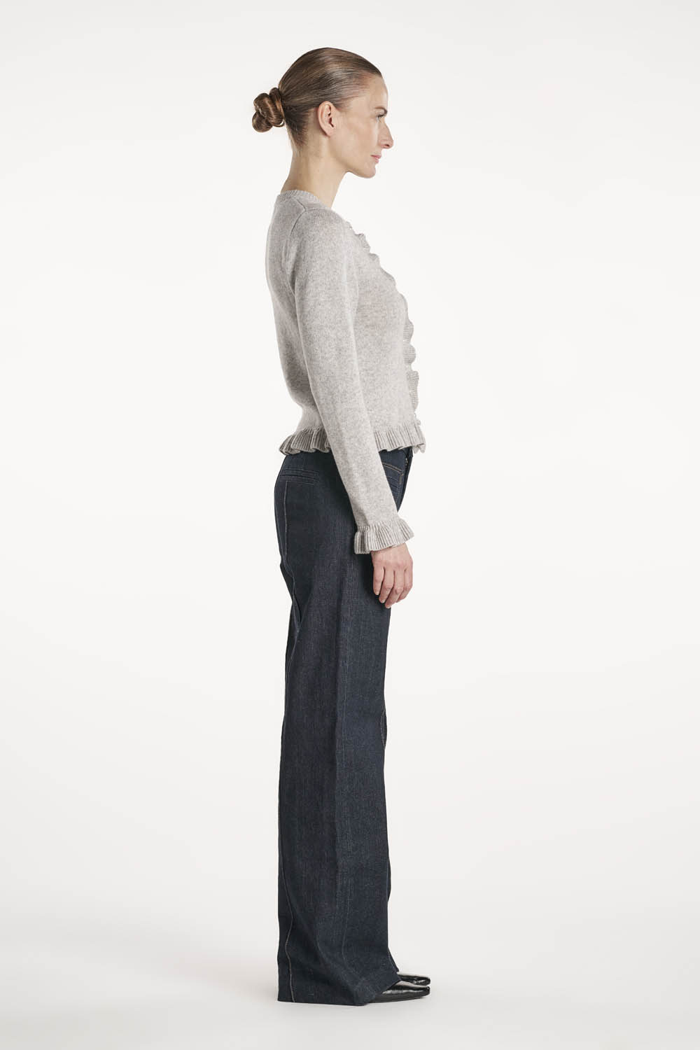 Natika Cardigan - Silver