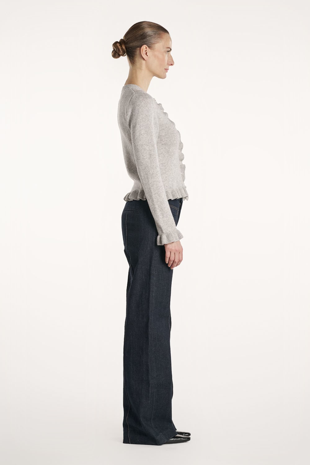 Natika Cardigan - Sølv