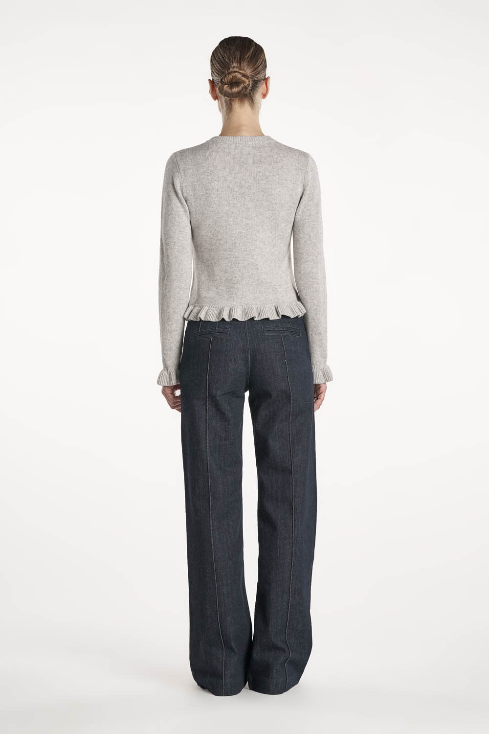 Natika Cardigan - Silver