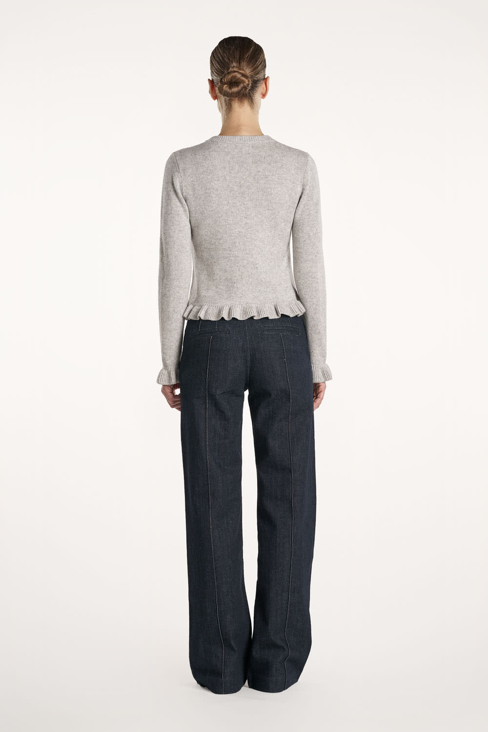 Natika Cardigan - Sølv
