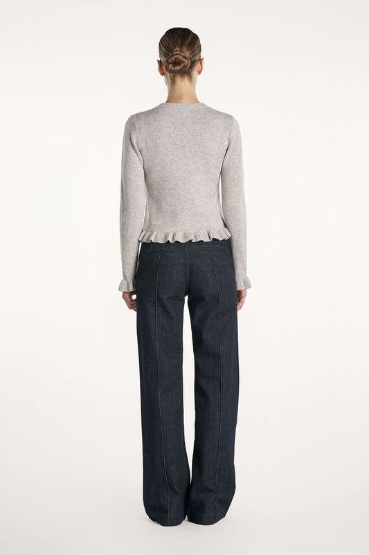 Natika Cardigan - Sølv