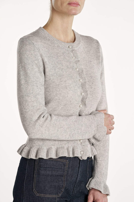 Natika Cardigan - Sølv