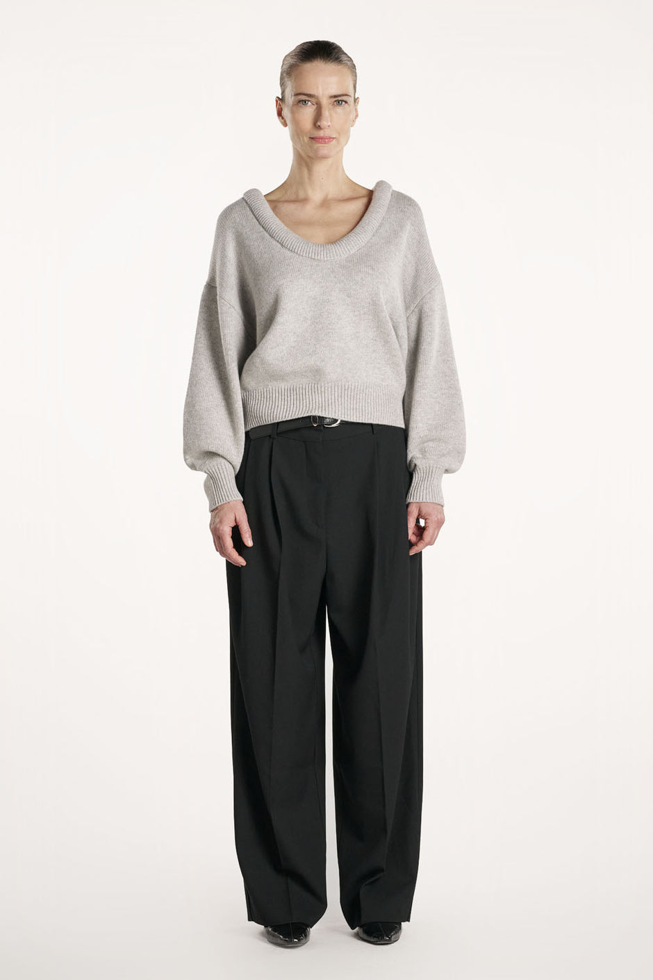 Paris Sweater - Silver