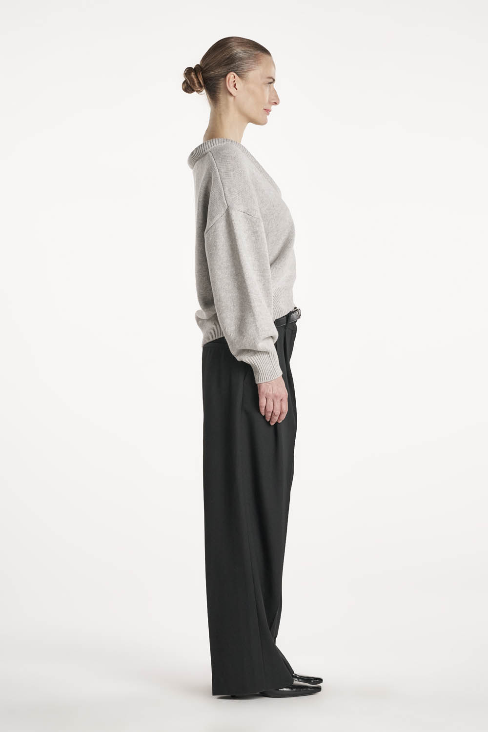 Paris Sweater - Silver