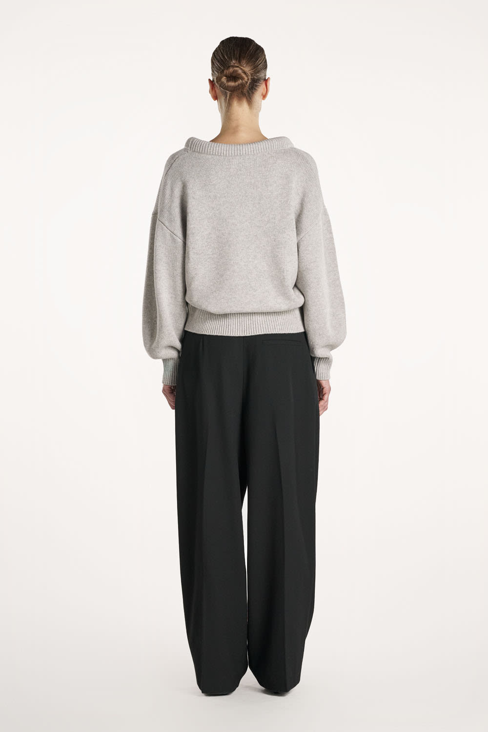 Paris Sweater - Silver