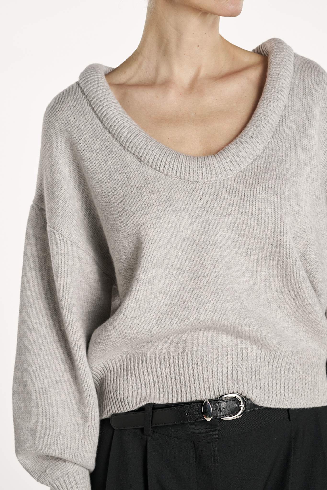 Paris Sweater - Silver