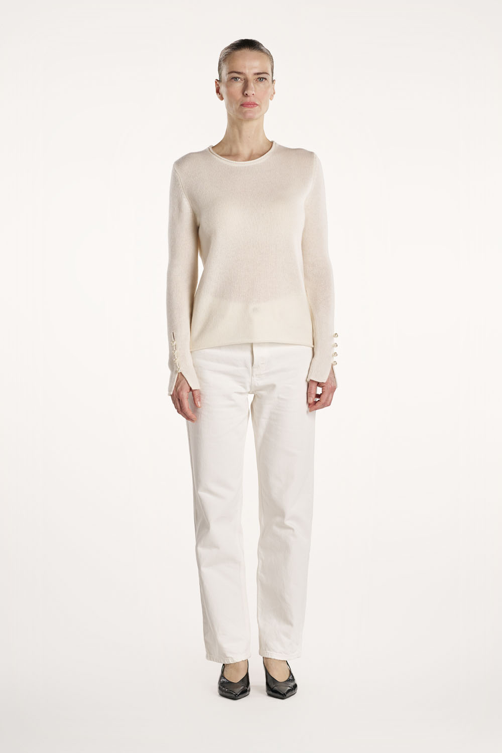 Abbelone Genser - Off White