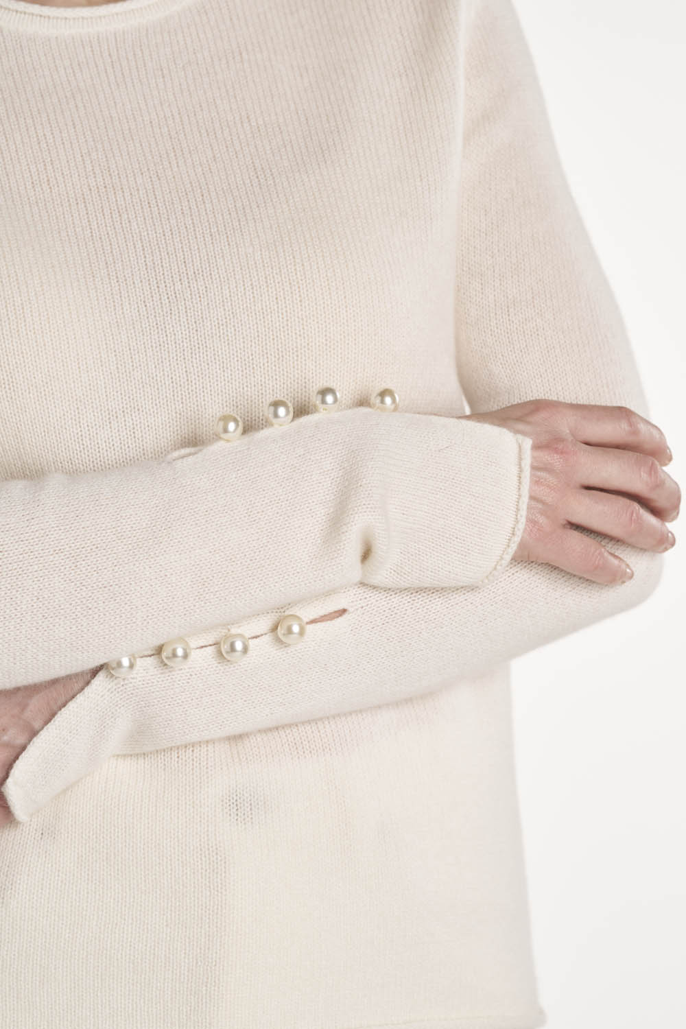 Abbelone Genser - Off White