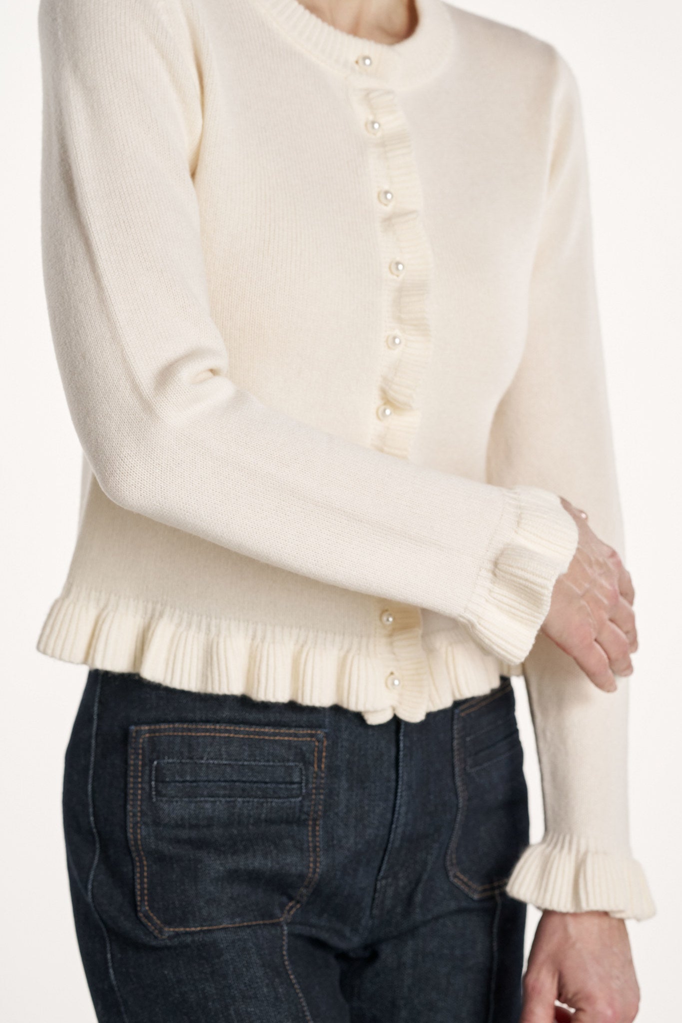 Natika Cardigan - Off White