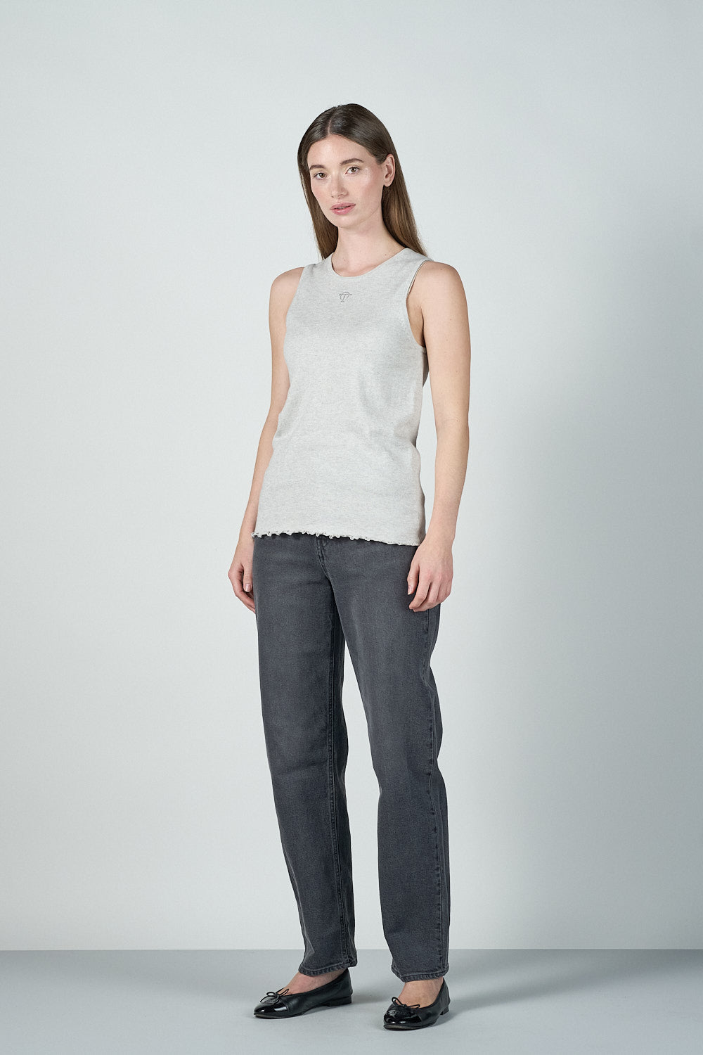 Kany Top - Light Grey