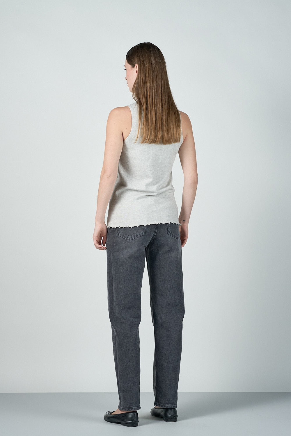 Kany Top - Light Grey