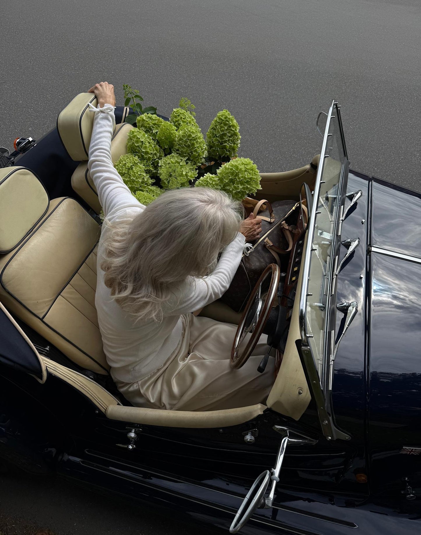 Nivé Bluse - Off White