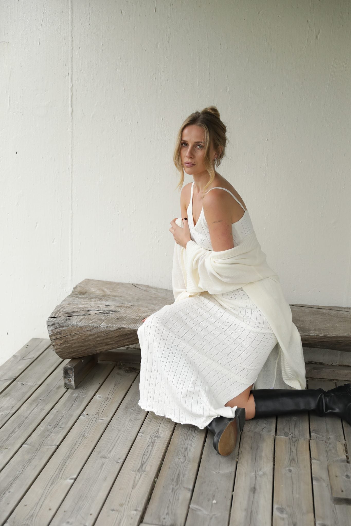 Adriana Dress - Off White