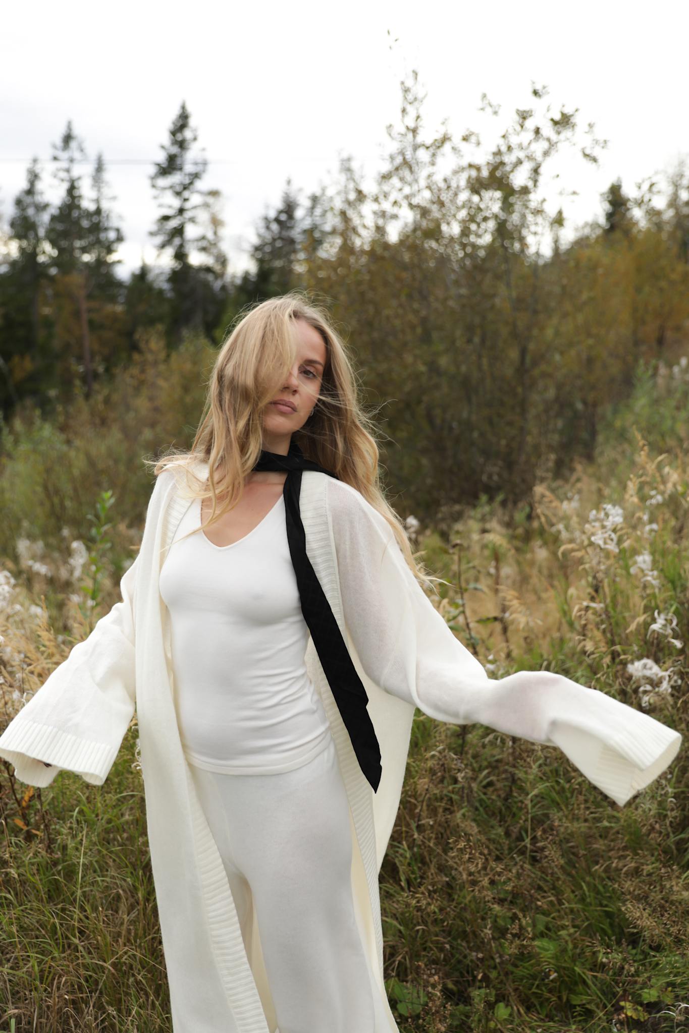 Ava Cardigan - Off White