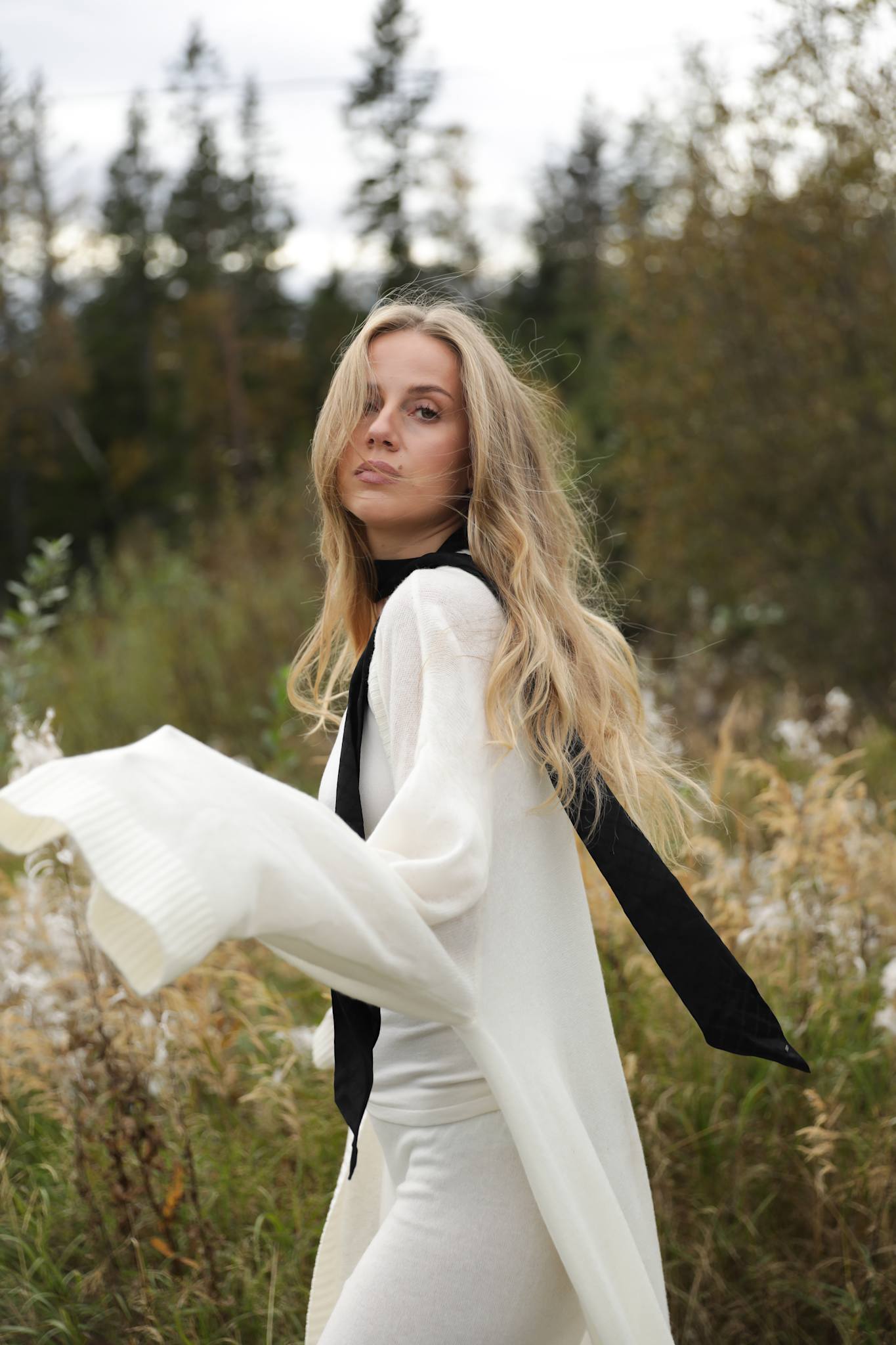 Ava Cardigan - Off White