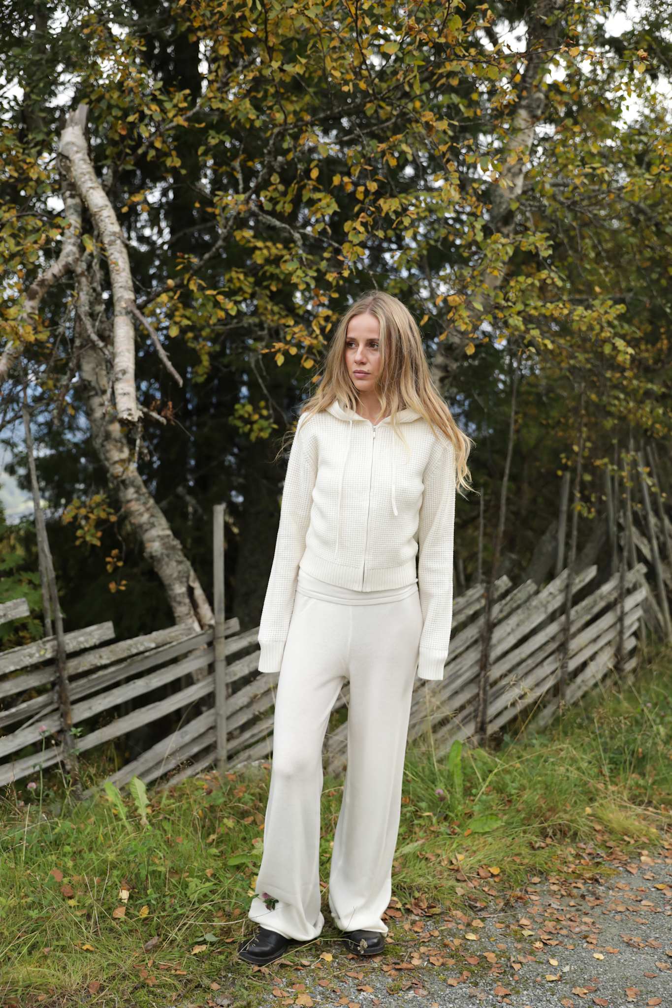 Amanda Pants - Off White