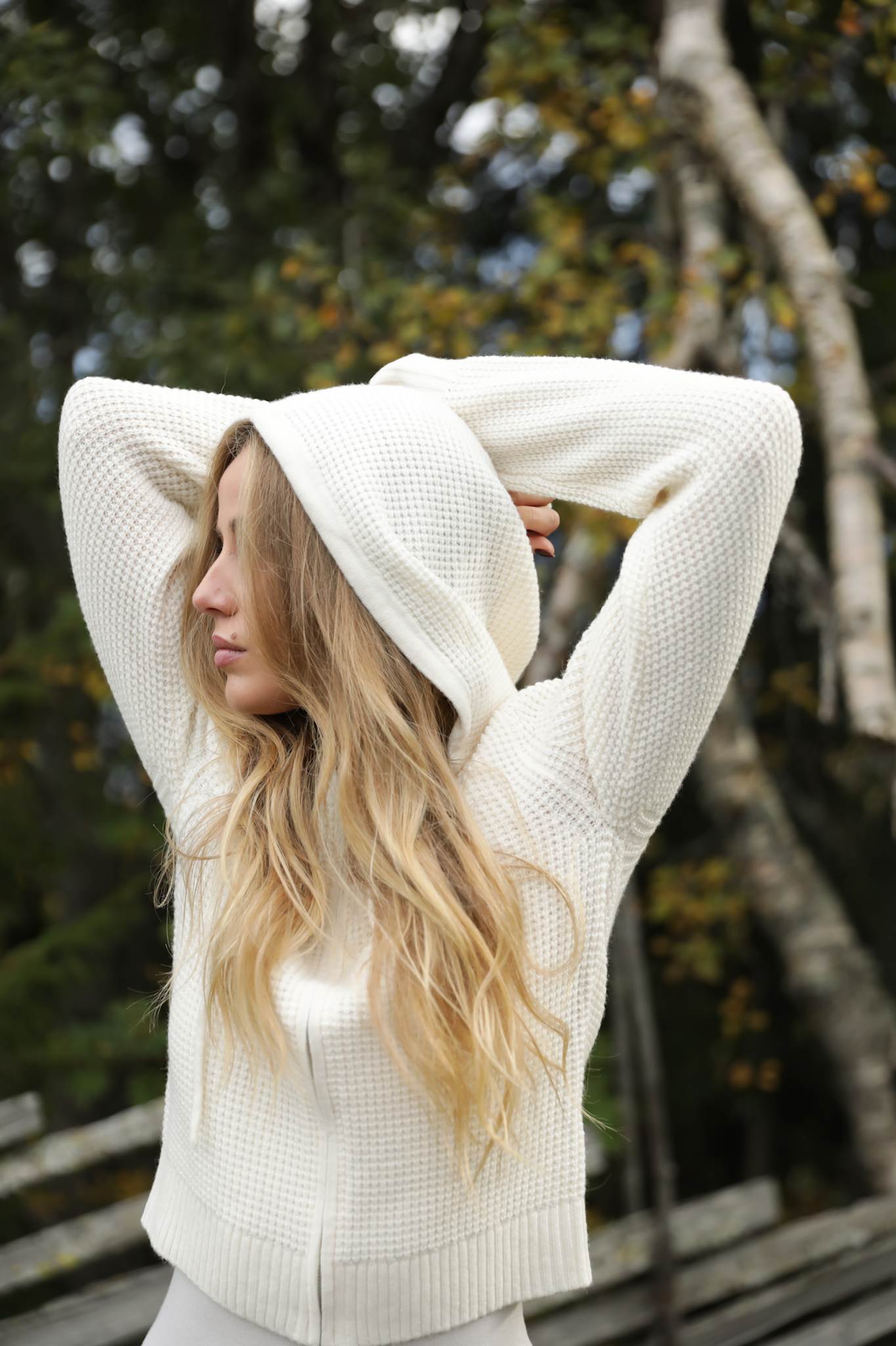 Alice Hoodie - Off White