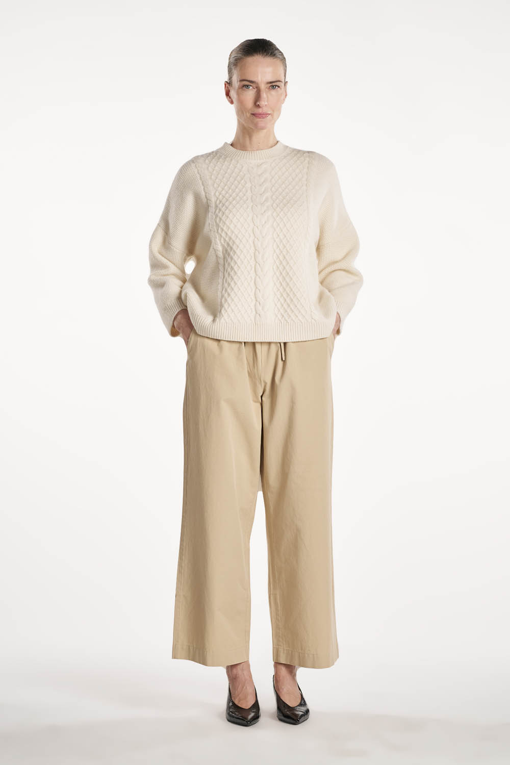 Penny Pants - Beige