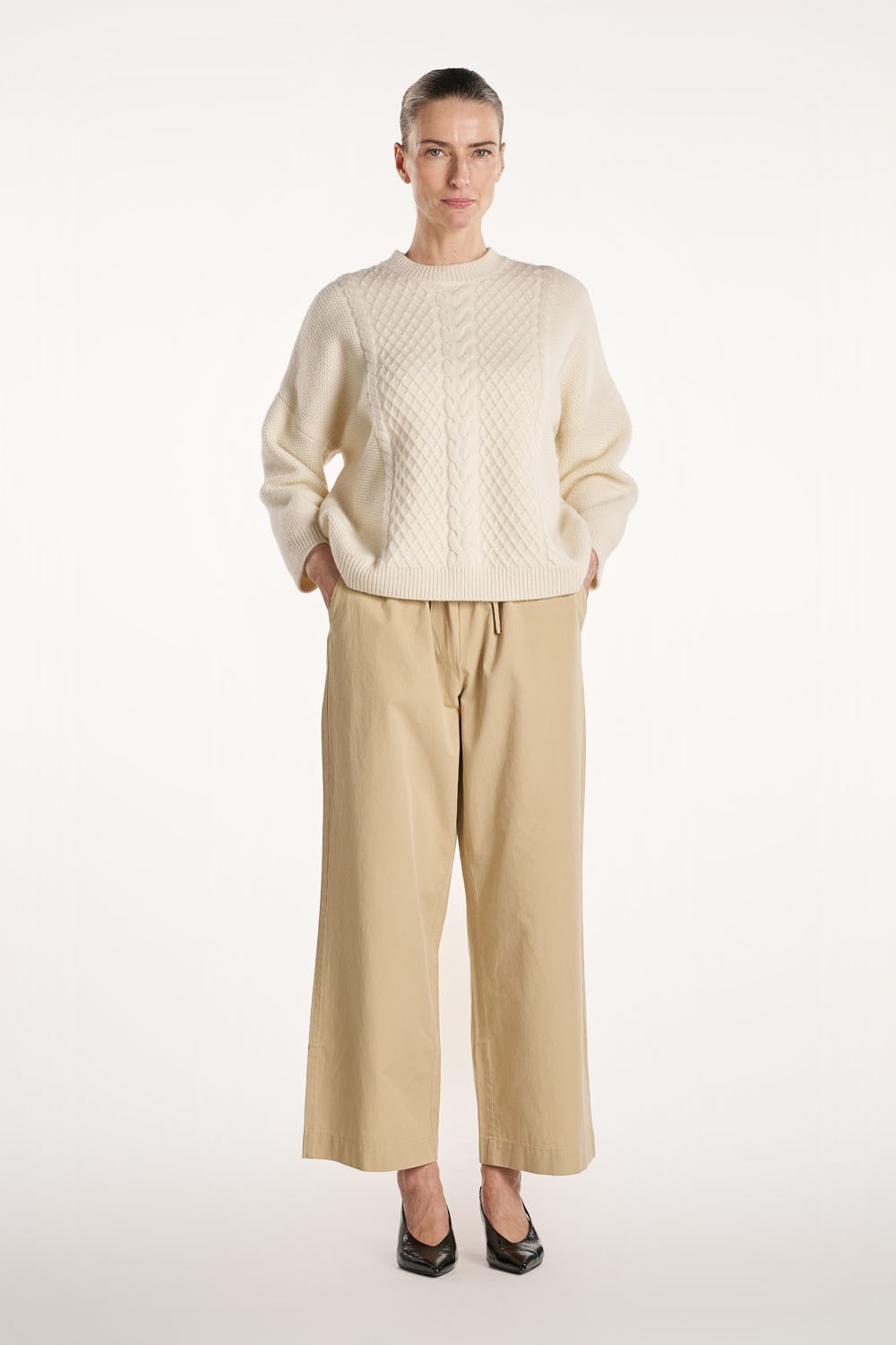 Penny Pants - Beige