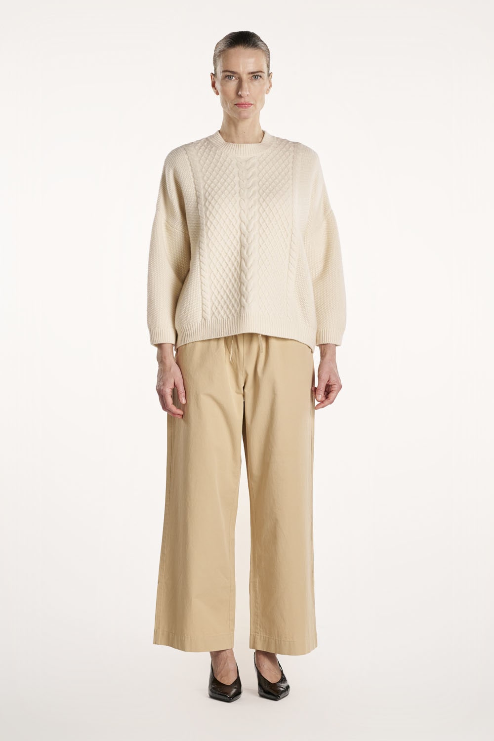 Penny Pants - Beige