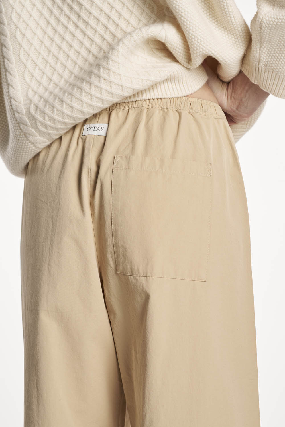 Penny Pants - Beige