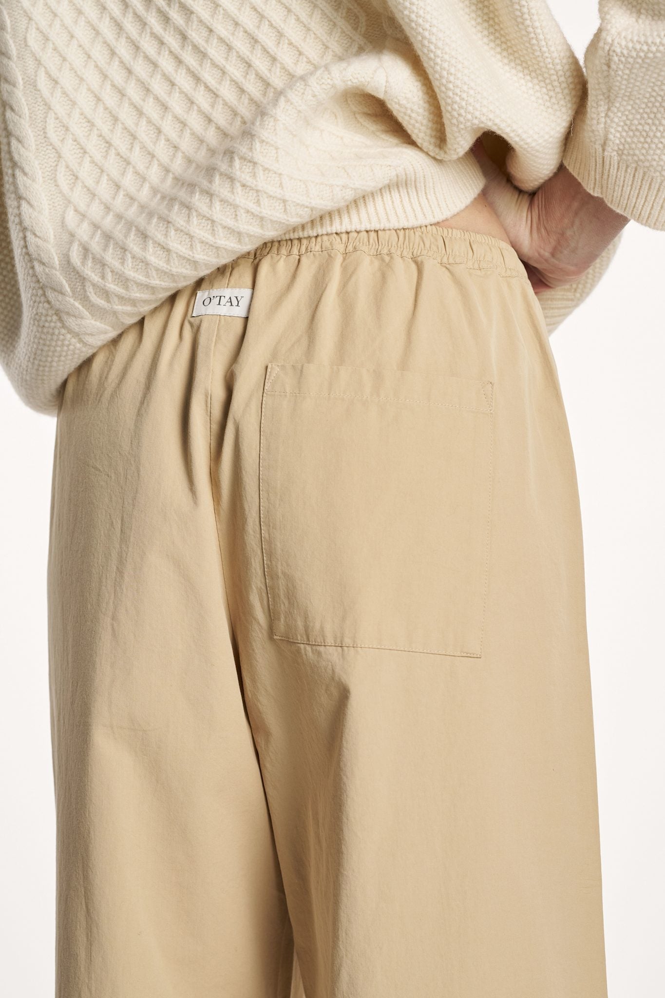 Penny Pants - Beige