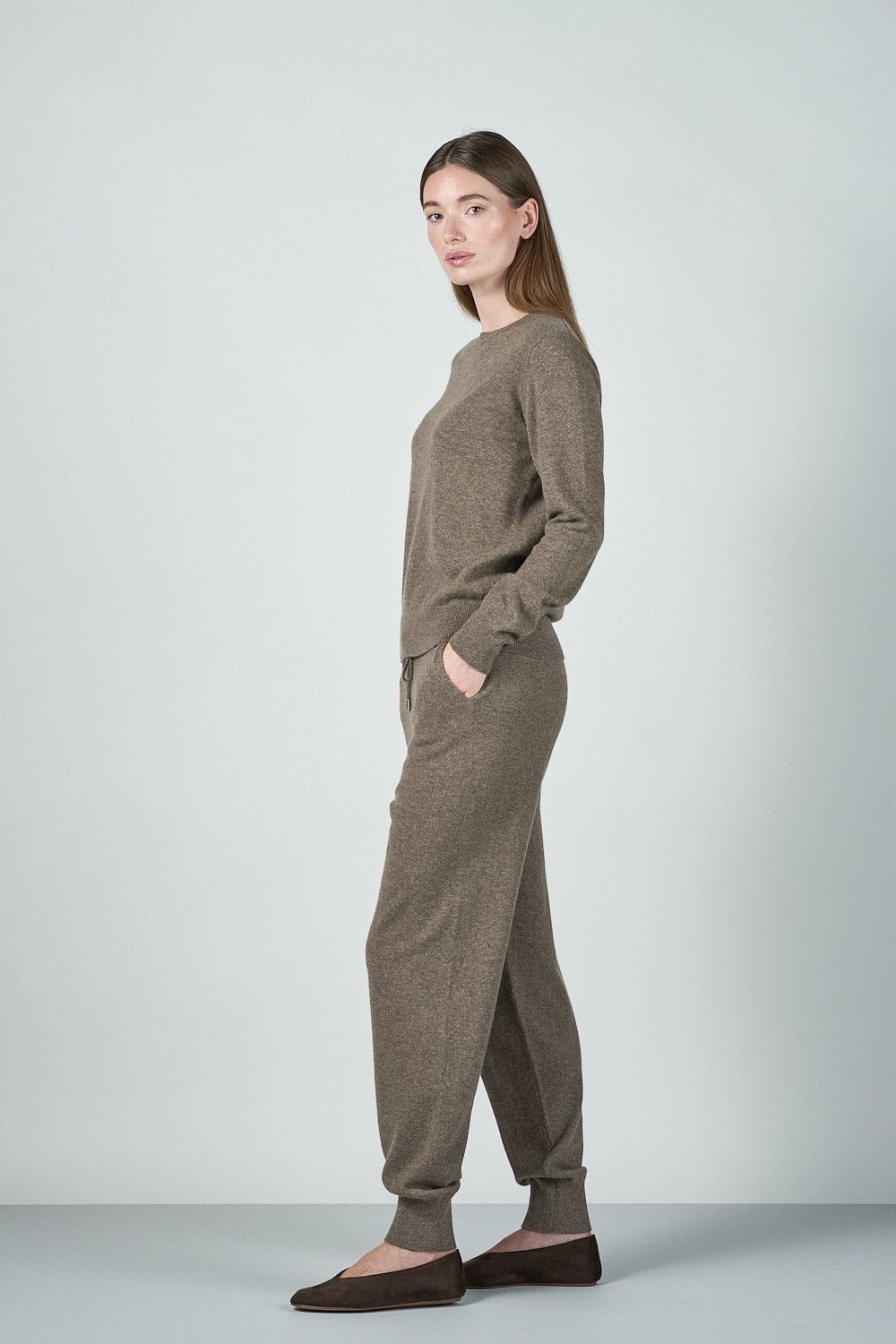 Kalia Pants - Brownstone