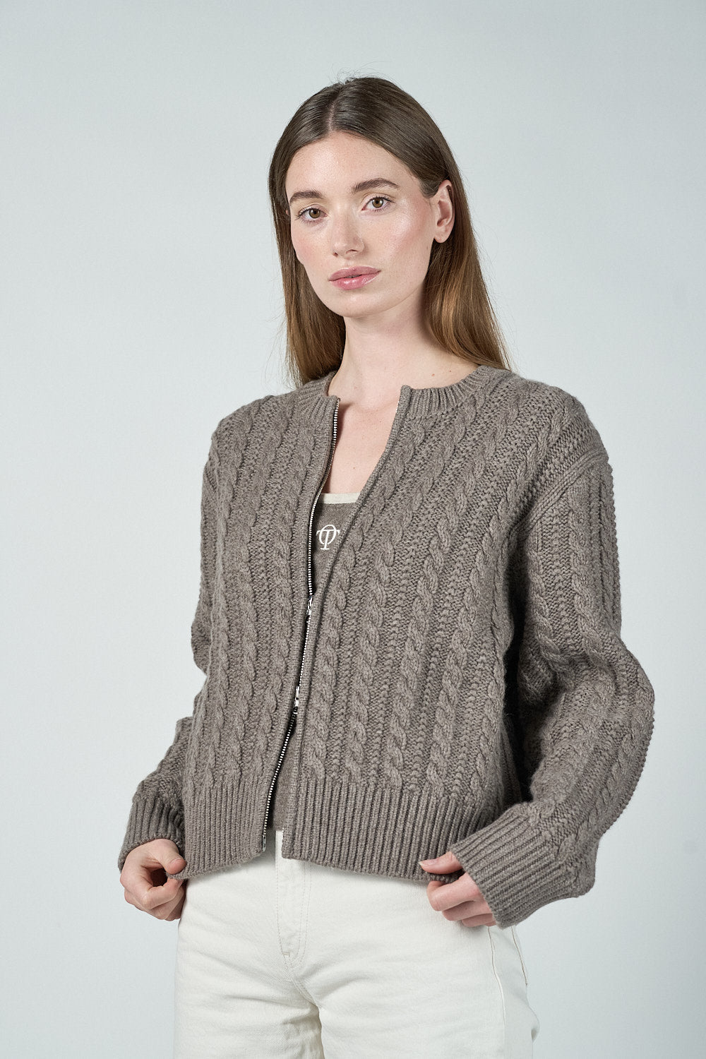 Kylie Cardigan - Brunstein