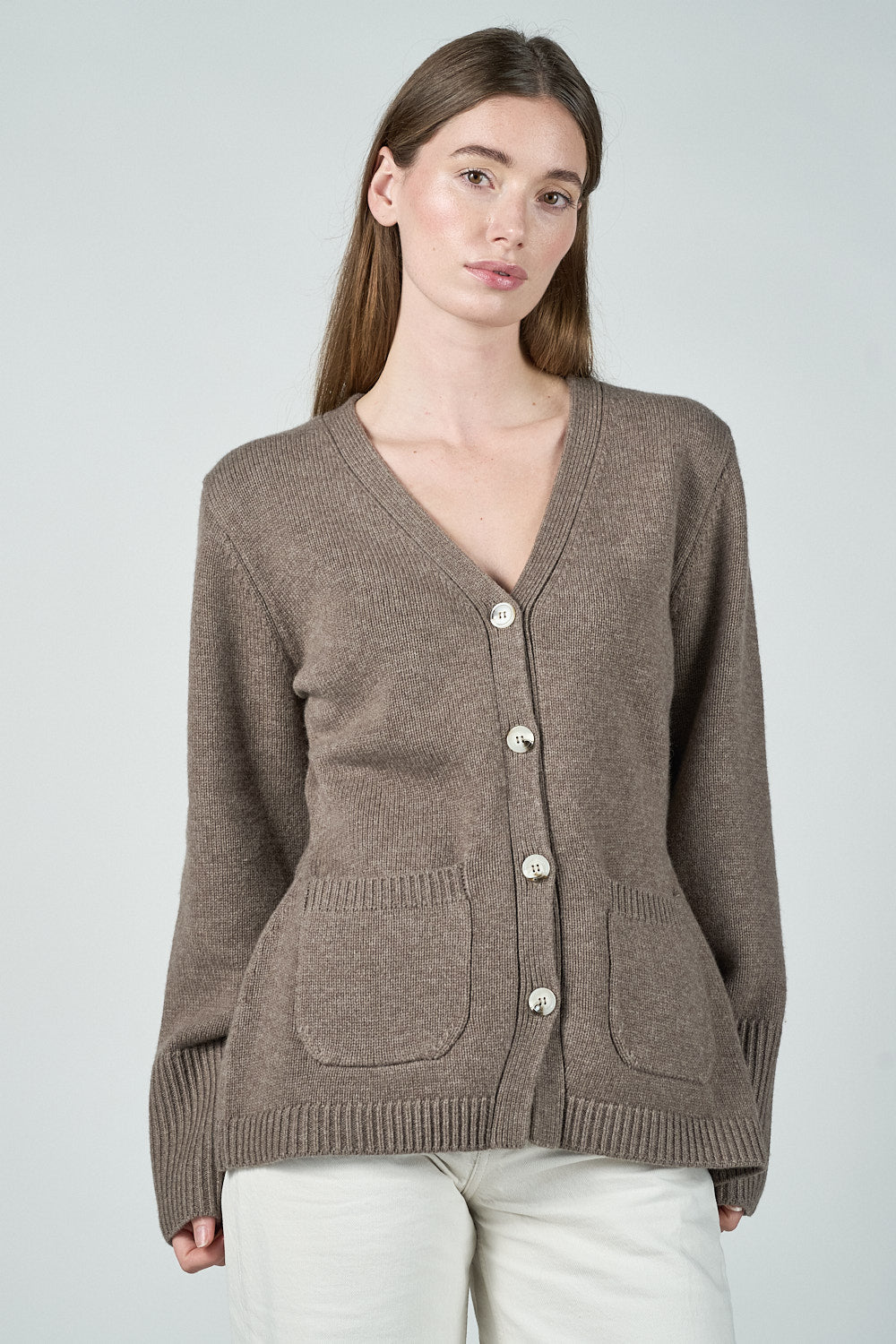 Kaitlyn Cardigan - Brownstone