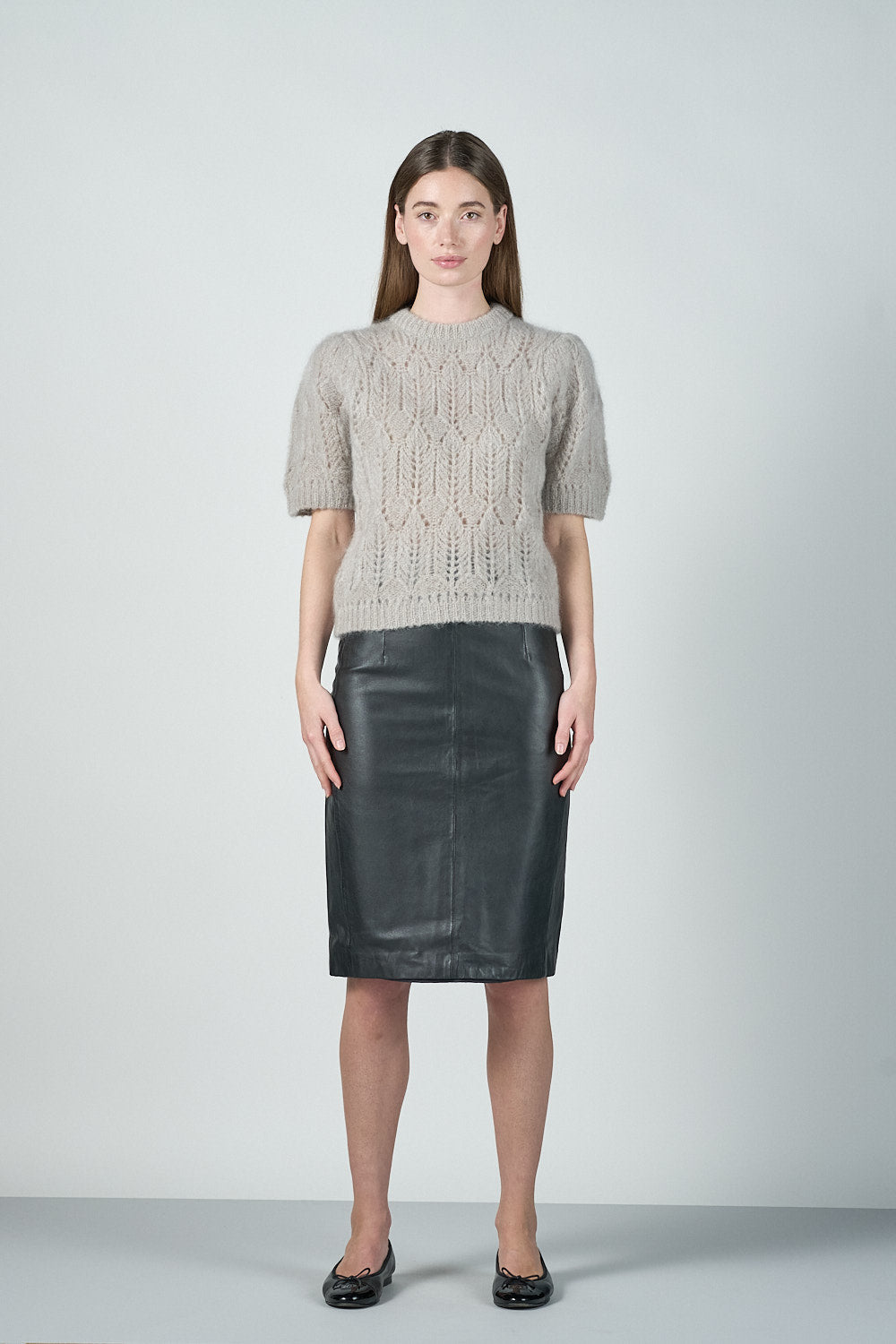 Koala-bluse - Lysegrå