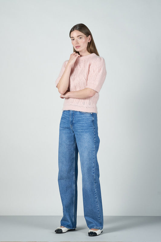 Koala-bluse - Delikat rosa