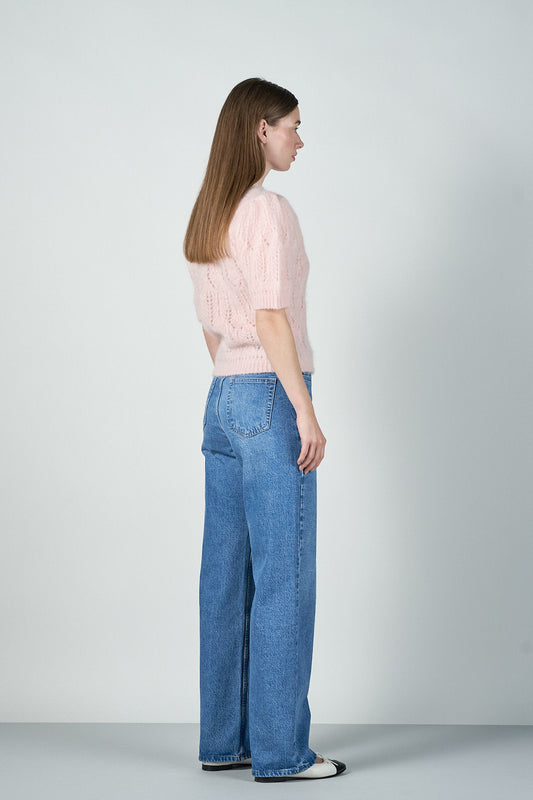 Koala-bluse - Delikat rosa