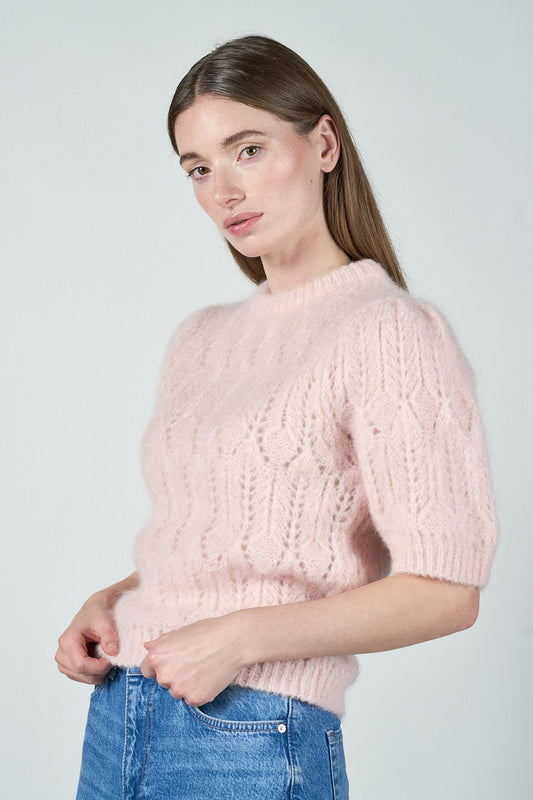 Koala-bluse - Delikat rosa
