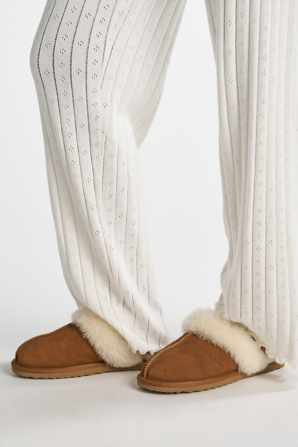 Nira Slippers - Cognac