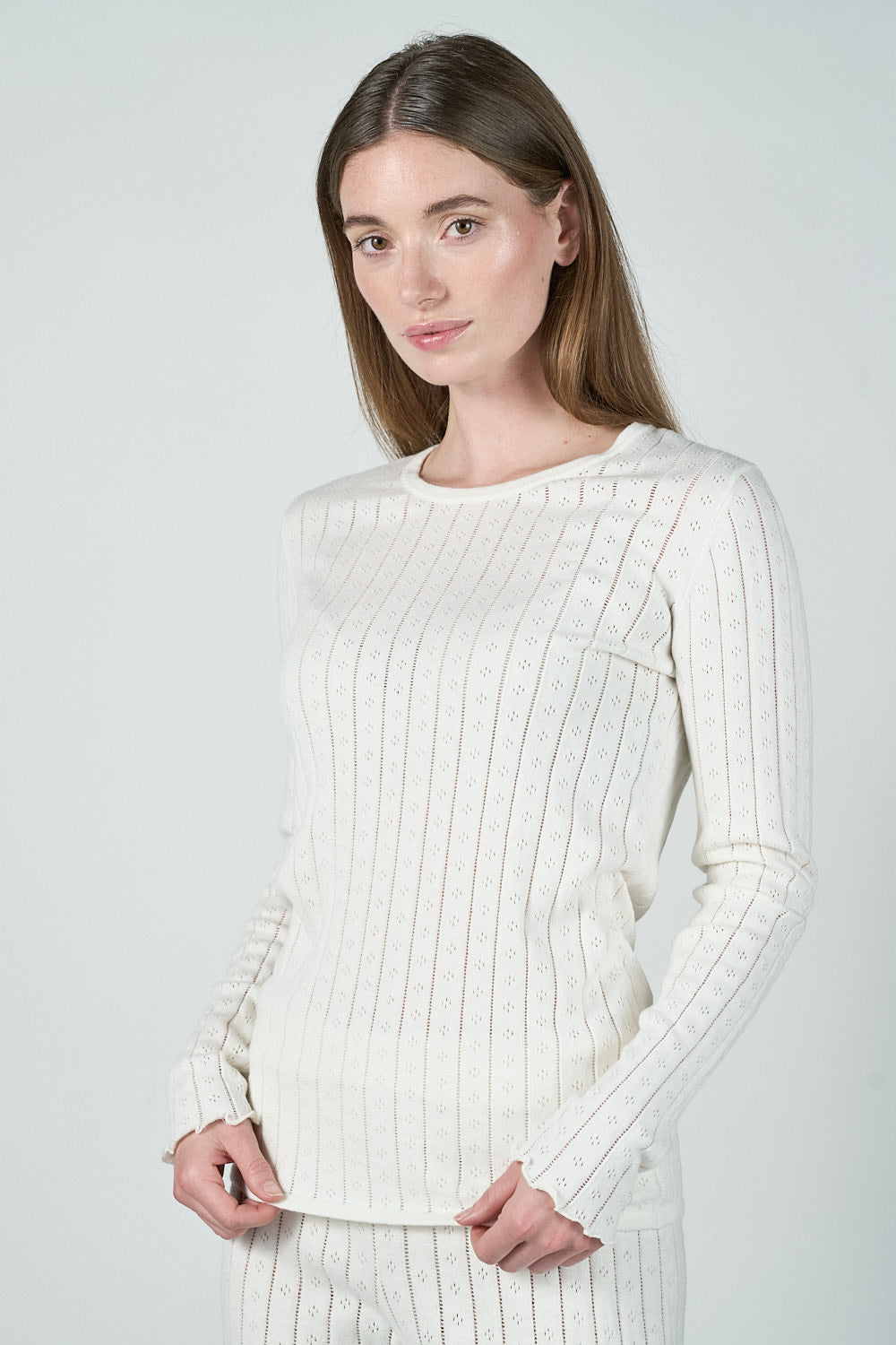 Kristin Bluse - Off White